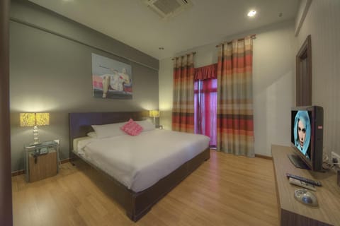 Arenaa Deluxe Hotel Hotel in Malacca