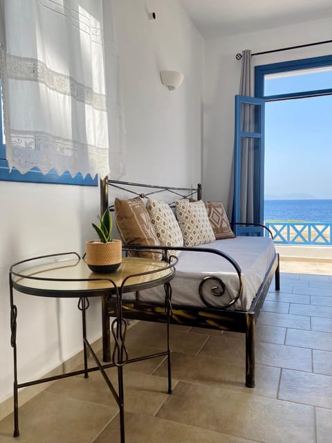 Living room, Seating area, Sea view