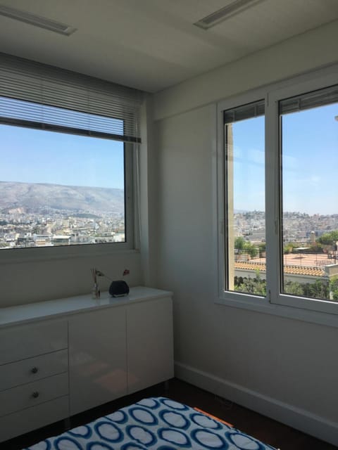 Bedroom, City view, Landmark view