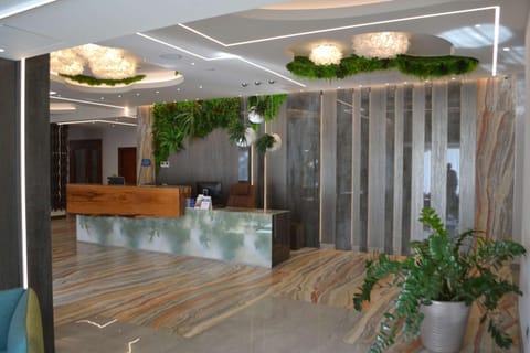 Lobby or reception