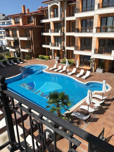 Boulevard Sea Residence Appartement-Hotel in Sunny Beach