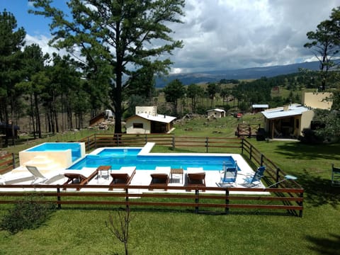 Natural landscape, Swimming pool