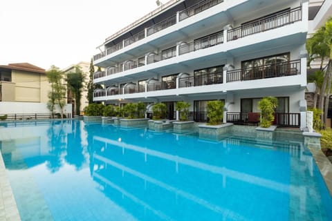 Pool view