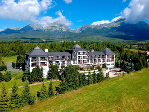 Property building, Natural landscape, Bird's eye view