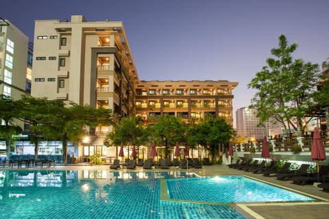Areca Lodge Hotel in Pattaya City