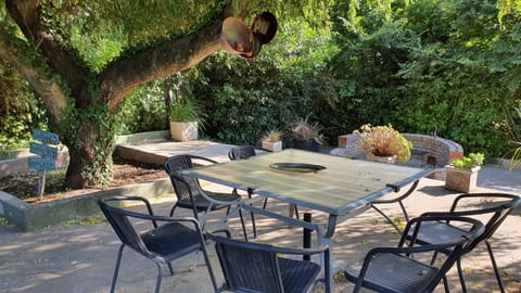 Patio, Garden, Dining area