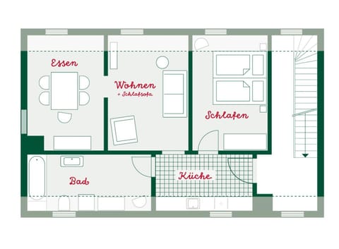 WÄLDER: Quartier St.Blasien Condo in Schluchsee