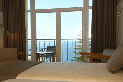 Bedroom, Sea view