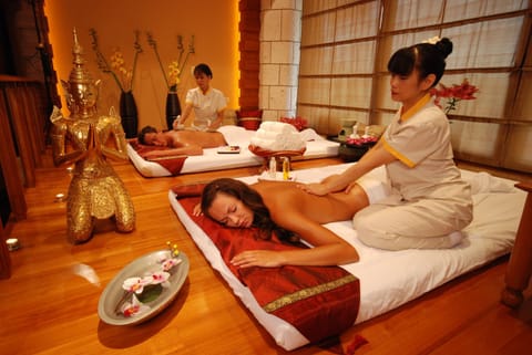 Staff, Spa and wellness centre/facilities, Guests