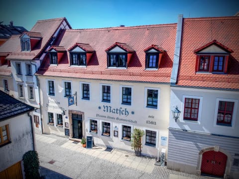 Matsch - Plauens älteste Gastwirtschaft Hotel in Plauen