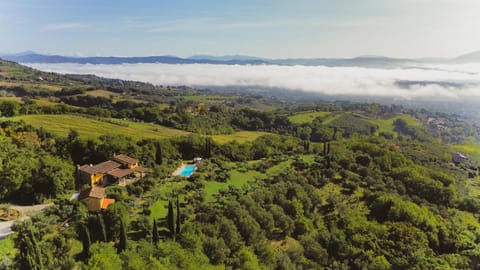 Natural landscape, Bird's eye view