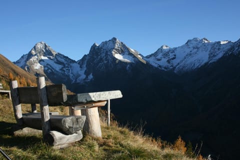 Garden, Mountain view