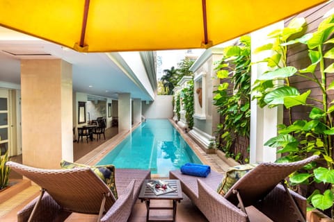At 21 Saladaeng Apartment hotel in Bangkok