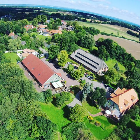 Property building, Day, Natural landscape, Bird's eye view