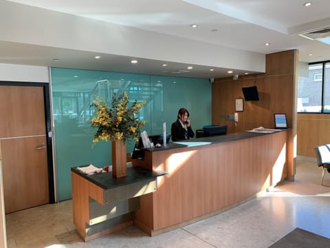 Lobby or reception