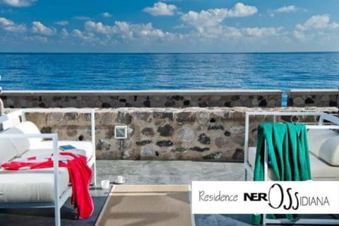 NerOssidiana sul mare di Lipari Apartamento in Lipari