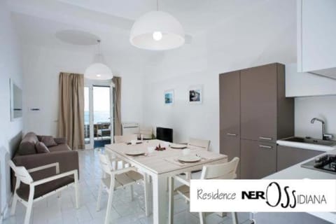 NerOssidiana sul mare di Lipari Apartamento in Lipari