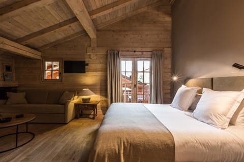 Le Cerf Amoureux Chalet Privé & Spa Chalet in Combloux