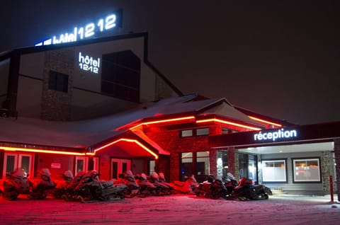 Hôtel-Motel 1212 Hotel in New Brunswick