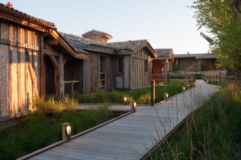 Property building, Garden, Garden view