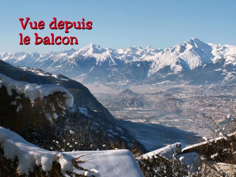 La Montagnette, VERCORIN Apartment in Sierre