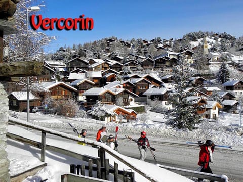 La Montagnette, VERCORIN Apartment in Sierre