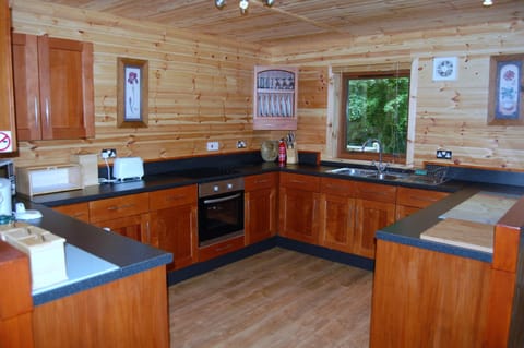 Fir Tree Lodge Nature lodge in Scotland