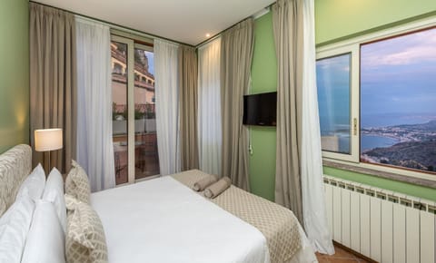 Villa Le Terrazze Charming Rooms Übernachtung mit Frühstück in Taormina