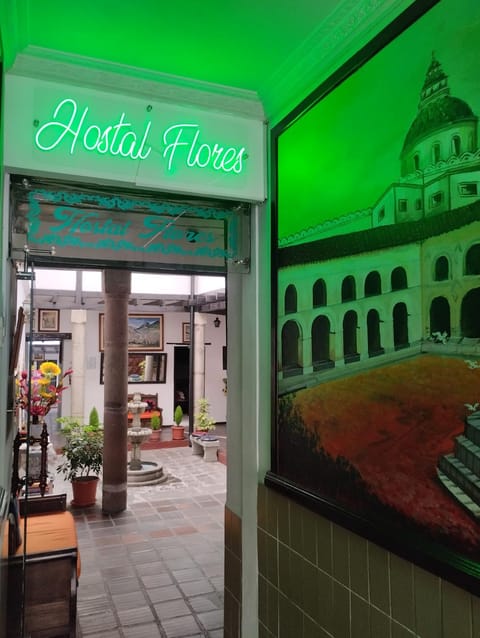 Hostal Flores Hostel in Quito