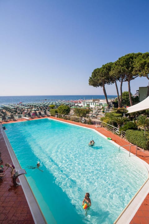 Pool view, Sea view, Swimming pool