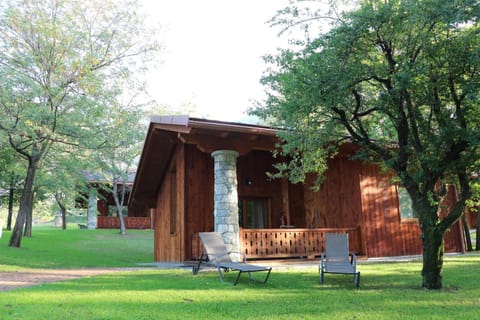 Property building, Natural landscape, Garden view