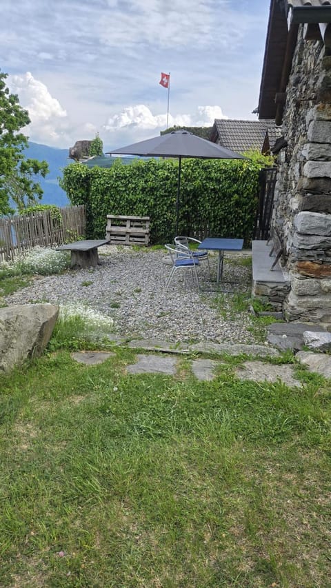 Property building, Garden, Garden view