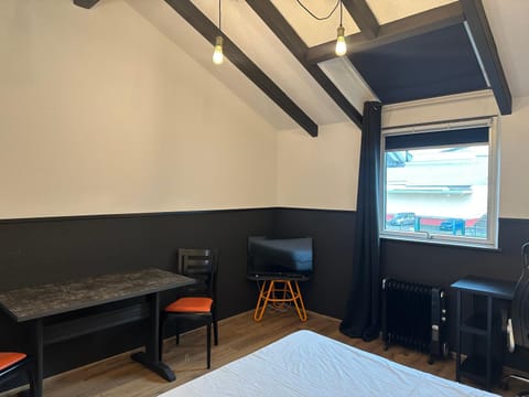 Living room, Bedroom