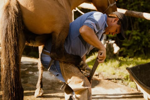 Horse-riding