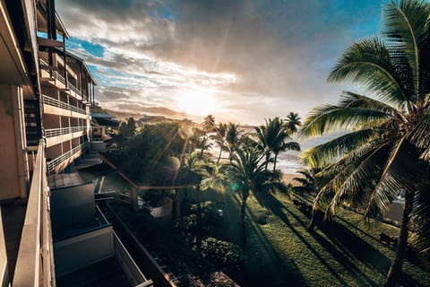 Garden view, Sea view