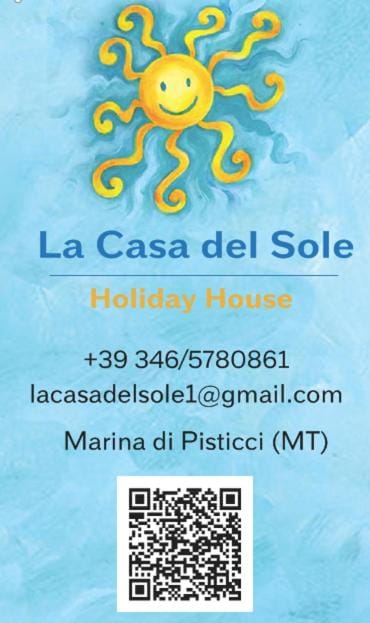 La Casa del Sole Apartment in Province of Taranto