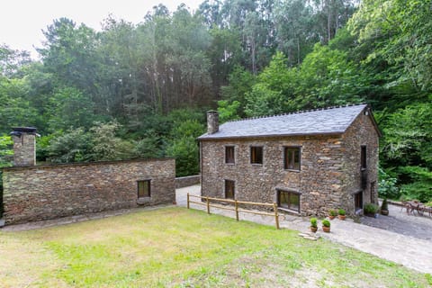 Casas del Molino - Muiños do Mainzoso Turismo Rural Haus in O Eume