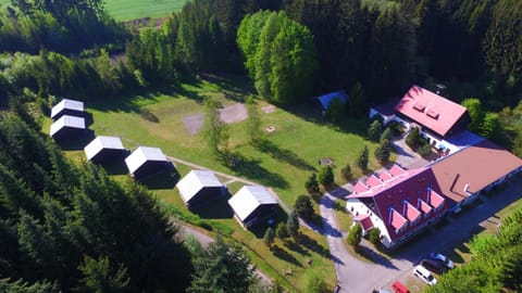 Property building, Bird's eye view