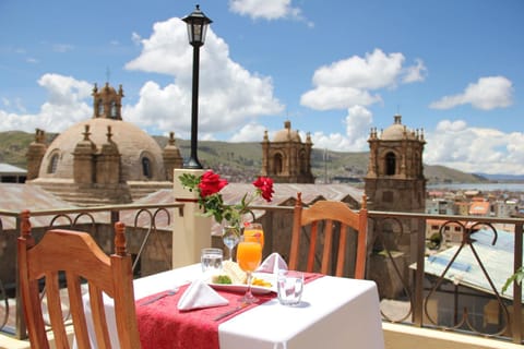Conde de Lemos Hotel Hôtel in Puno