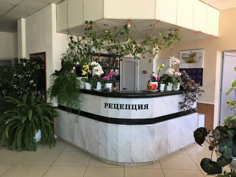 Lobby or reception