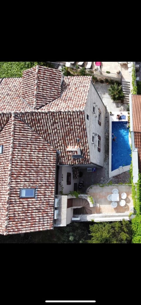 Villa Luxury Stone on the Sea with Private Pool and View Villa in Dobrota