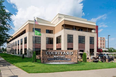 Property building, Spring, Day, Street view, Location