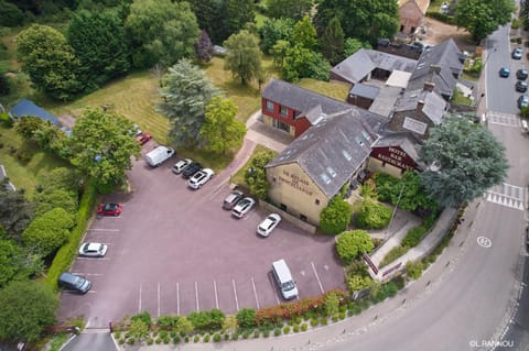 Property building, Bird's eye view