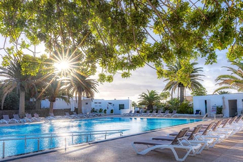 Pool view, Swimming pool, Swimming pool, Sunrise