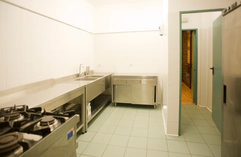 Communal kitchen