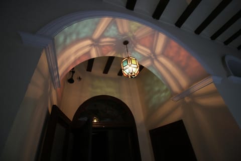 Patio, Lobby or reception, Decorative detail