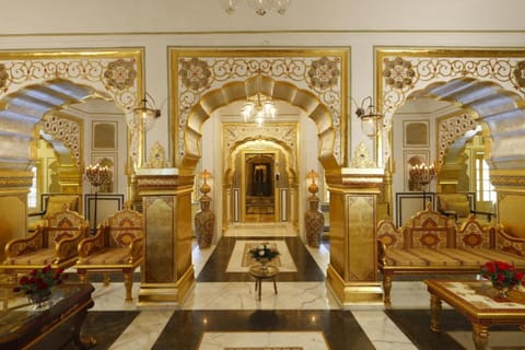 The Raj Palace (Small Luxury Hotels of the World) Hotel in Jaipur