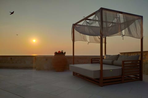 Patio, Sunset