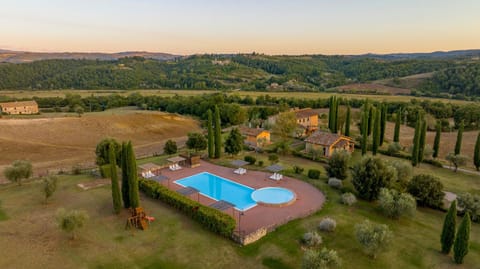 Bird's eye view, Tennis court, Pool view