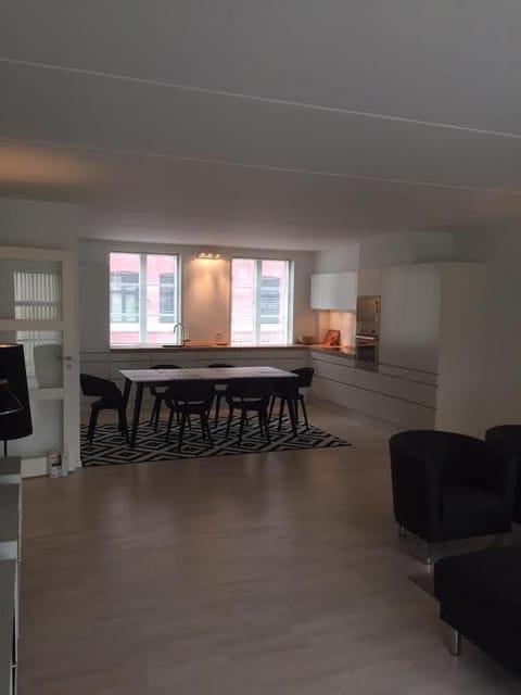 City Lux apartment with 2 full bathrooms 2tv Condo in Frederiksberg